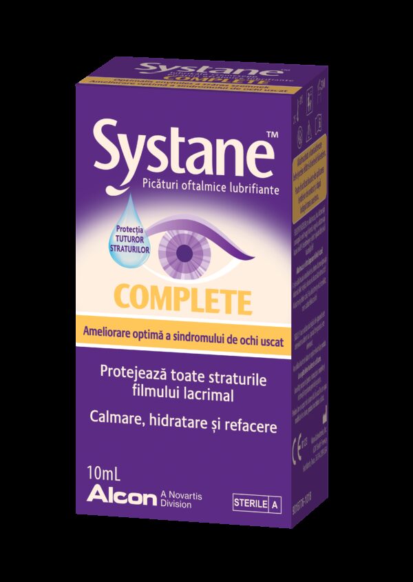 SYSTANE COMPLETE PICATURI OFTALMICE 10ML