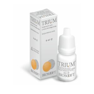 TRIUM SOLUTIE OFTALMICA 8ML