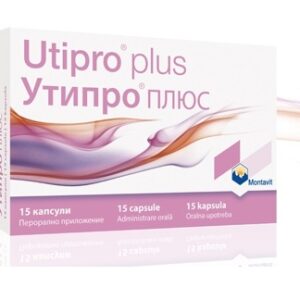 UTIPRO PLUS 15 CAPSULE