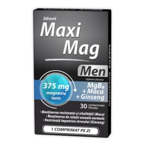 ZDROVIT MAXIMAG MEN 30 COMPRIMATE