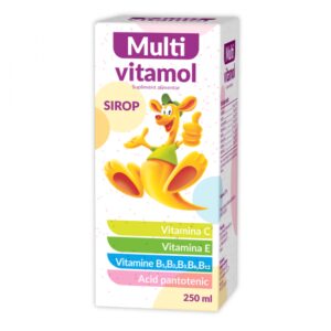 ZDROVIT MULTIVITAMOL SIROP 1+ 250ML