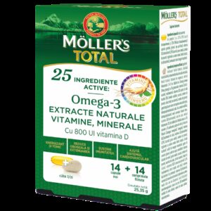 MOLLERS TOTAL 14 CAPSULE + 14TABS