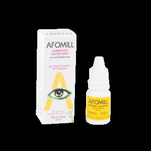 AFOMILL LUBRIFIANT SOLUTIE OFTALMICA 10ML