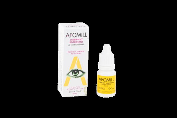 AFOMILL LUBRIFIANT SOLUTIE OFTALMICA 10ML