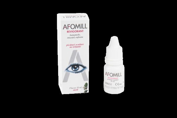 AFOMILL REVIGORANT SOLUTIE OFTALMICA 10ML