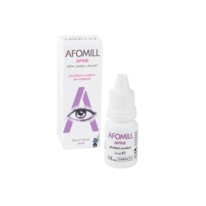 AFOMILL AFINE FORTIFIANT SOLUTIE OFTALMICA 10ML