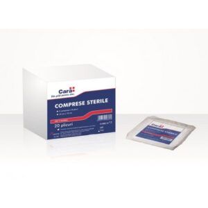 CARA OZONE COMPRESE STERILE 10CMX10CM 20PLICURI