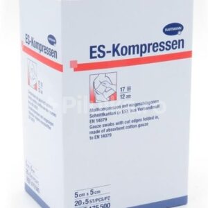 HARTMANN COMPRESE STERILE IN 12 STRATURI 5X5CM 25BUC