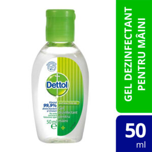 DETTOL GEL DEZINFECTANT DE MAINI 50ML