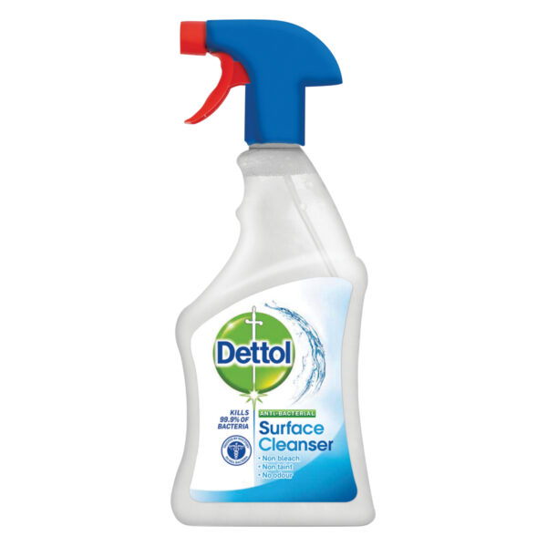 DETTOL PULVERIZATOR SURFACE CLEANSER 500ML