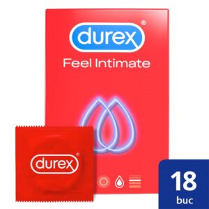 DUREX PREZERVATIVE FEEL INTIMATE 18 BUCATI