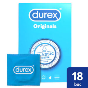 DUREX CLASSIC PREZERVATIVE 18 BUCATI