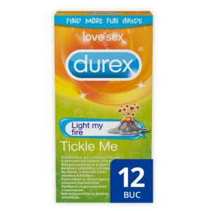 DUREX PREZERVATIVE TICKLE ME 12 BUCATI