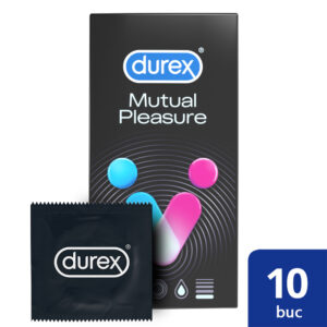 DUREX PREZERVATIVE MUTUAL PLEASURE 10 BUCATI