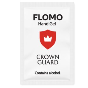 FLOMO GEL DE MAINI 70% ALCOOL 3ML X 20PLICURI