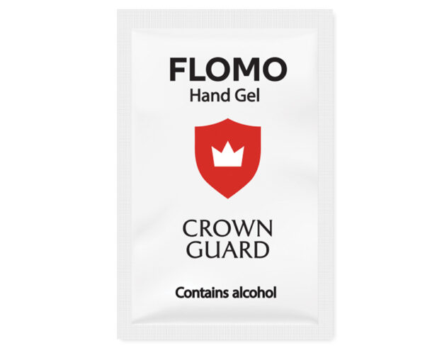 FLOMO GEL DE MAINI 70% ALCOOL 3ML X 20PLICURI