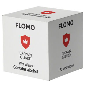 FLOMO SERVETELE UMEDE 70% ALCOOL 25BUC