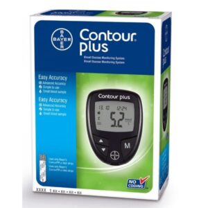 BAYER CONTOUR PLUS GLUCOMETRU