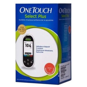 ONE TOUCH GLUCOMETRU SELECT PLUS 1BUC