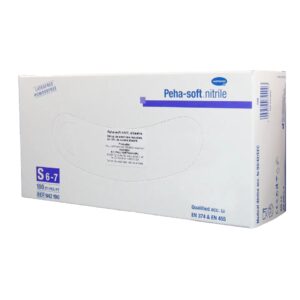 HARTMANN PEHA-SOFT MANUSI EXAMINARE NITRIL NEPUDRATE MARIME S 100BUC