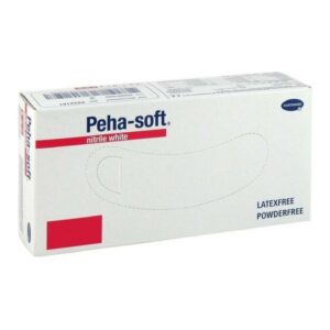 HARTMANN PEHA SOFT MANUSI EXAMINARE NITRIL WHITE MARIME XL 180BUC