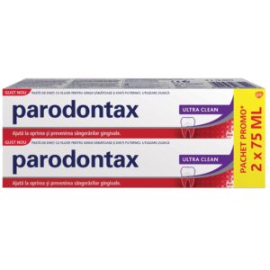 PARODONTAX PASTA DINTI ULTRA CLEAN 2X75ML DUO PACK