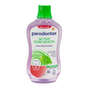 PARODONTAX APA DE GURA DAILY GUM CARE HERBAL TWIST 500ML