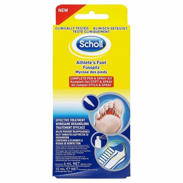 SCHOLL KIT PENTRU MICOZA PICIORULUI