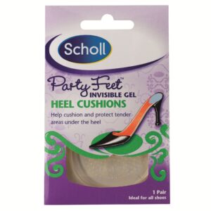 SCHOLL PARTY FEET HEEL CUSHIONS BRANTURI