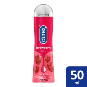 DUREX PLAY LUBRIFIANT STRAWBERRY 50 ML