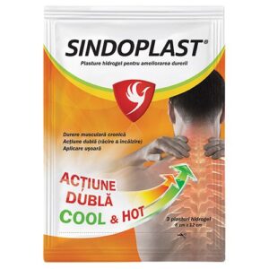 SINDOPLAST PLASTURI CU HIDROGEL X 3BUC