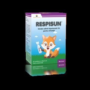 RESPISUN 24UNIDOZE X 4ML