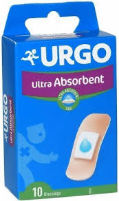 URGO LEOCOPLAST ULTRA ABSORBANT 10BUC