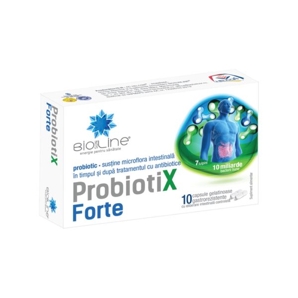 PROBIOTIX FORTE 10CAPSULE GASTROREZ HELCOR