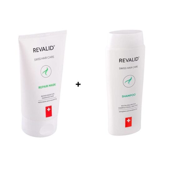 REVALID SAMPON 250ML + MASCA REPARATOARE 150ML