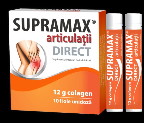 ZDROVIT SUPRAMAX ARTICULATII DIRECT 10 FIOLE