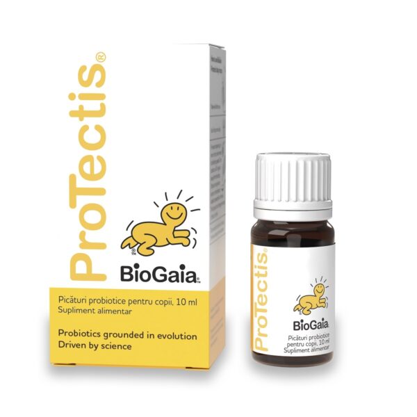 BIOGAIA PROTECTIS COPII PICATURI 10ML