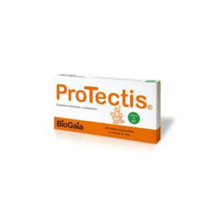 BIOGAIA PROTECTIS MAR 10 TABLETE MASTICABILE