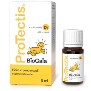 BIOGAIA PROTECTIS D3 COPII PICATURI ORALE 5ML