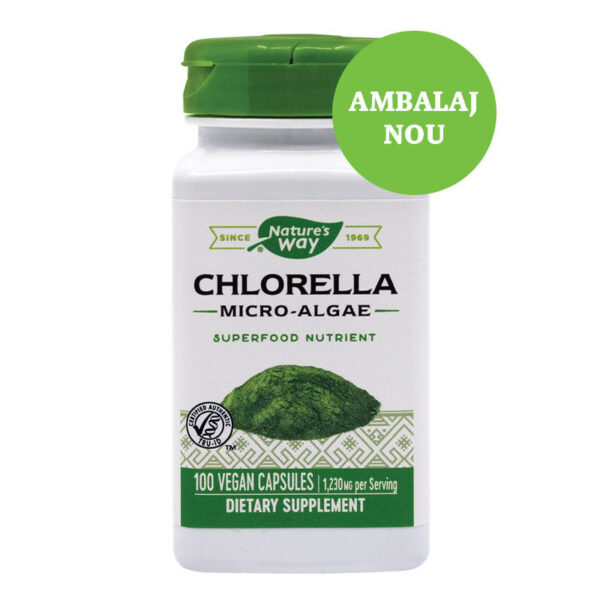 SECOM CHLORELLA MICRO ALGE 100 CAPSULE