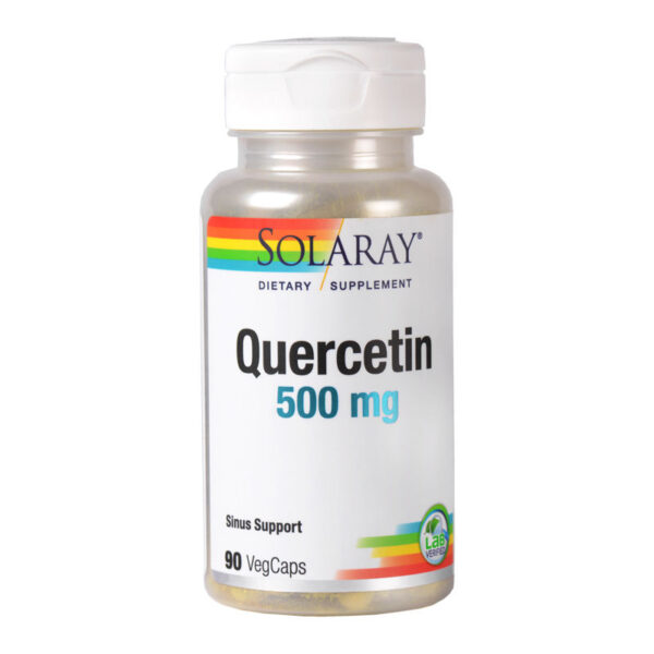 SECOM QUERCETIN 500MG X 90 CAPSULE VEGETALE