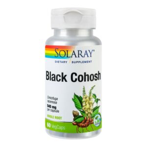 SECOM BLACK COHOSH 60 CAPSULE