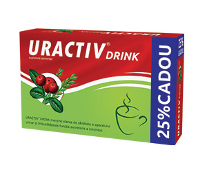 URACTIV DRINK 8PLICURI+2PLICURI GRATIS 25% CADOU