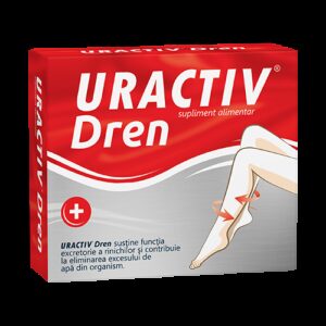 URACTIV DREN 30 CAPSULE