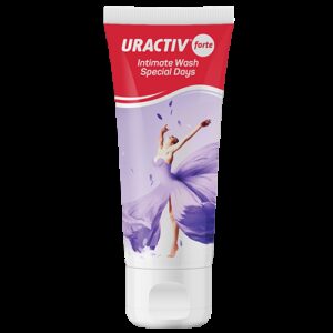 URACTIV FORTE INTIMATE WASH GEL 75ML