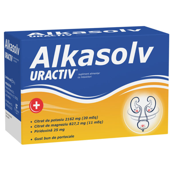 URACTIV ALKASOLV 30PLICURI