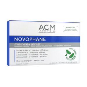 ACM NOVOPHANE PAR SI UNGHII 60 CAPSULE