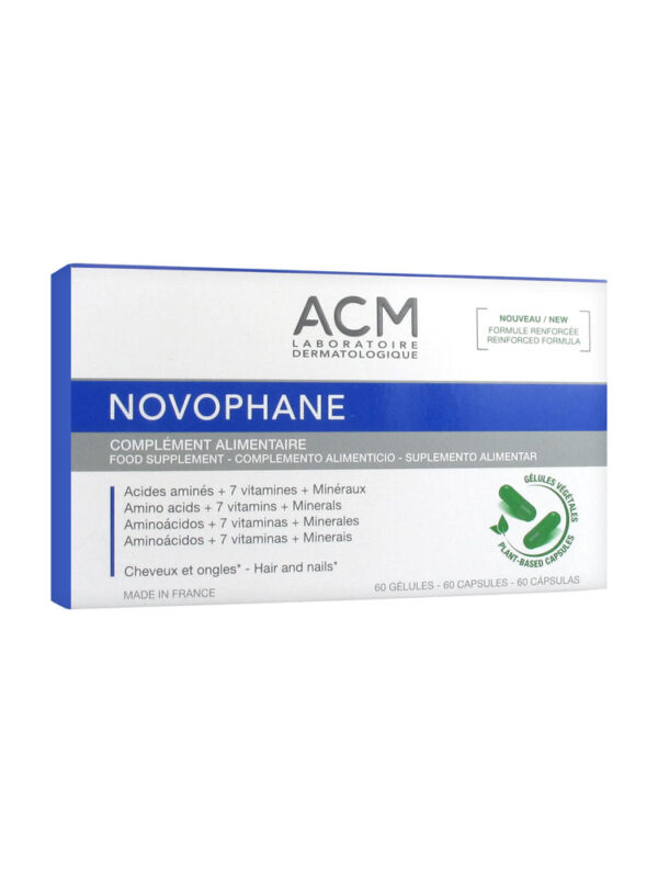 ACM NOVOPHANE PAR SI UNGHII 60 CAPSULE