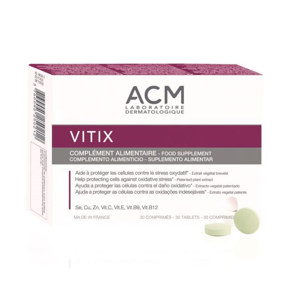 ACM VITIX 30 COMPRIMATE 3 LA PRET DE 2