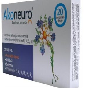 AKONEURO 20 COMPRIMATE FILMATE